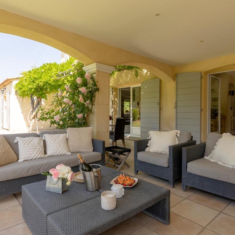 Villa Indigo - Villa avec Piscine Privée - 10