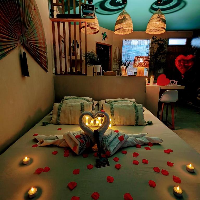 Les Spas de la Mer, Appart&Spa Aloha, 100m de la plage, Plein cœur du Grau - Appartamento con 1 Camera da Letto - 20