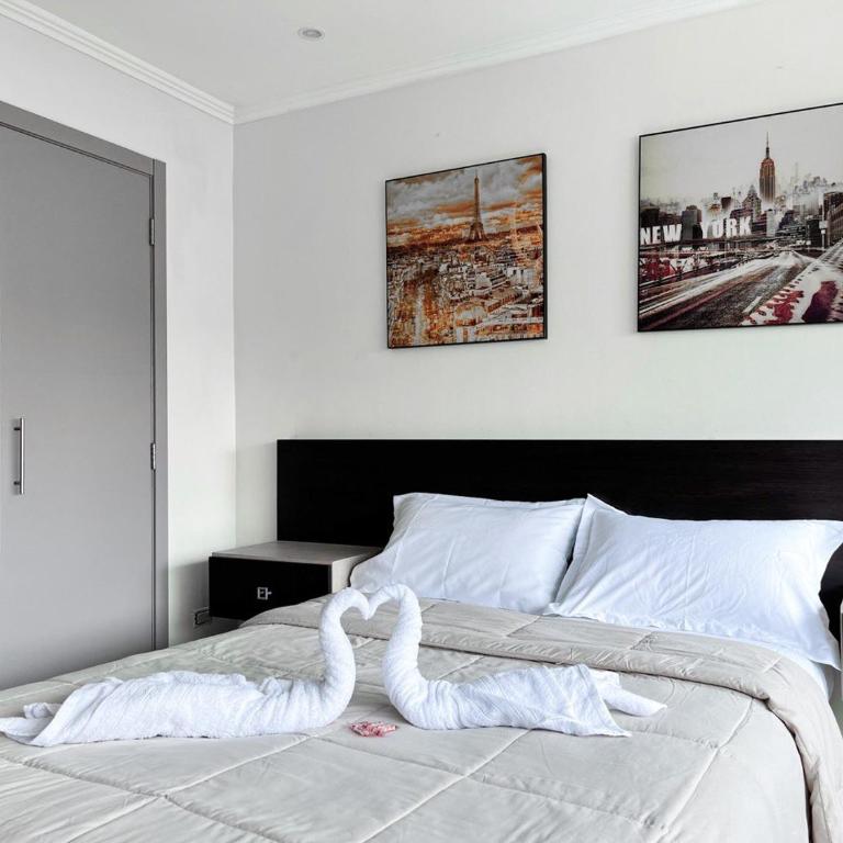 Suite con Jacuzzi y GYM en Puerto Santa Ana - Suite with City View - 8