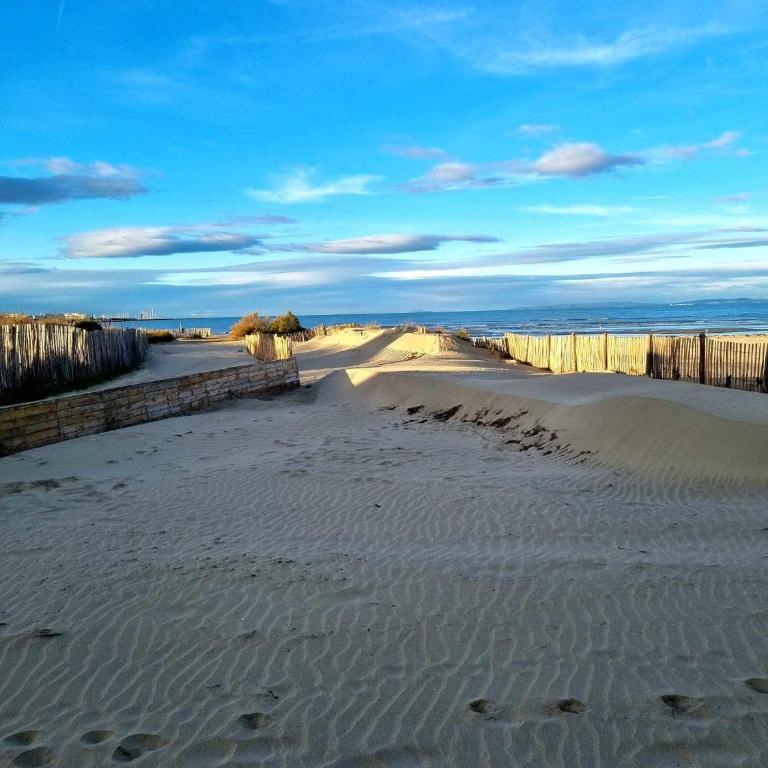 Les Spas de la Mer, Appart&Spa Aloha, 100m de la plage, Plein cœur du Grau - Appartamento con 1 Camera da Letto - 15