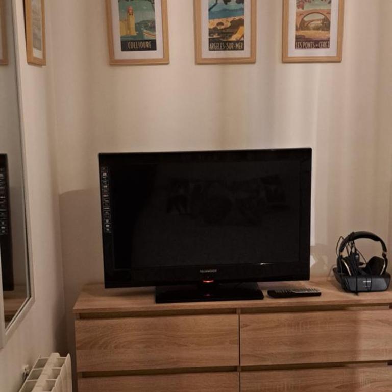 A 50m des cures libre mi septembre joli studio rénové orienté Nord bien ventilé - Appartement 1 Chambre - 52