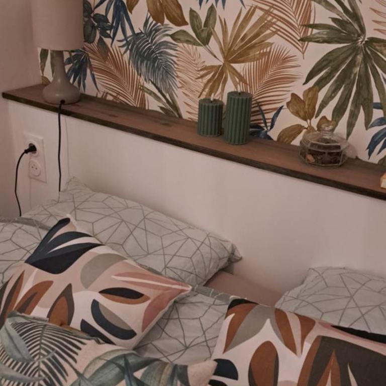 A 50m des cures libre mi septembre joli studio rénové orienté Nord bien ventilé - Appartement 1 Chambre - 55