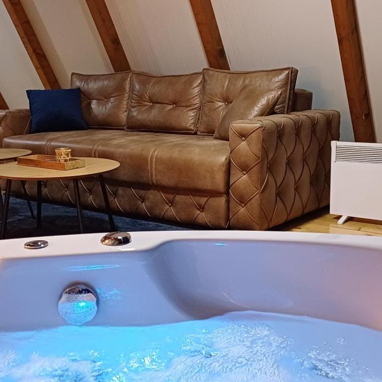 Vip Villa Jagodina - Jakuzzi is free - Private parking is free - Beautiful view of nature - Kuća sa 1 Spavaćom Sobom - 2