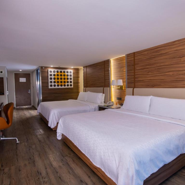 Holiday Inn Mexico Zona Centro by IHG - Habitación Premium con 2 camas extragrandes - 9