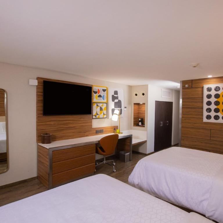 Holiday Inn Mexico Zona Centro by IHG - Habitación Estándar - 2 camas grandes - 4