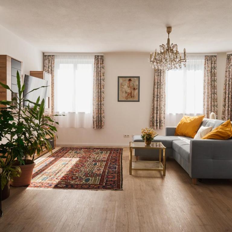 Residenz Rosina Salzburg - Apartment mit 2 Schlafzimmern und Balkon - 2