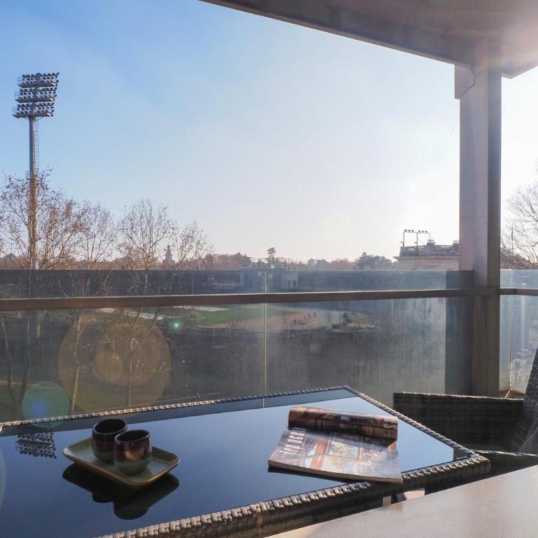 Splendida vista sul parco - 2 camere e 2 bagni - Appartamento con 2 Camere da Letto - 12