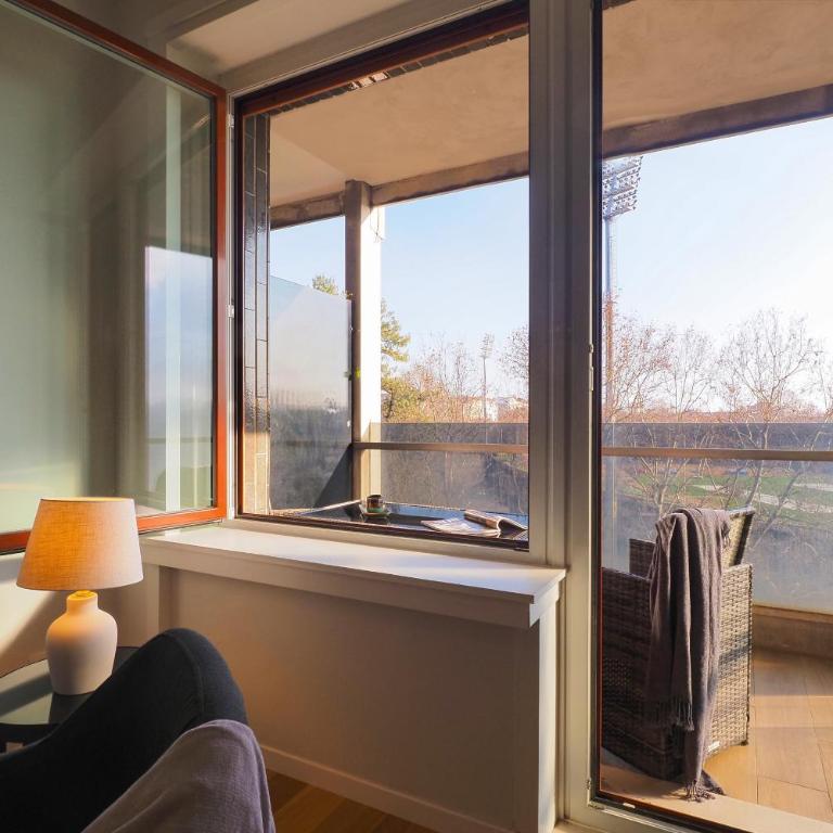 Splendida vista sul parco - 2 camere e 2 bagni - Appartamento con 2 Camere da Letto - 13