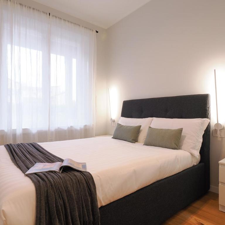 Splendida vista sul parco - 2 camere e 2 bagni - Appartamento con 2 Camere da Letto - 6