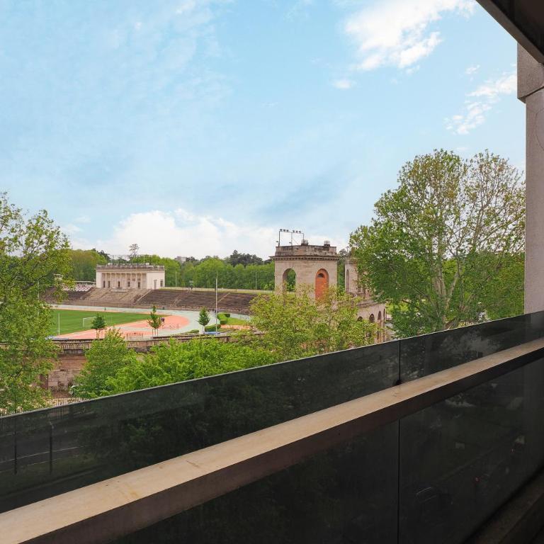 Splendida vista sul parco - 2 camere e 2 bagni - Appartamento con 2 Camere da Letto - 3