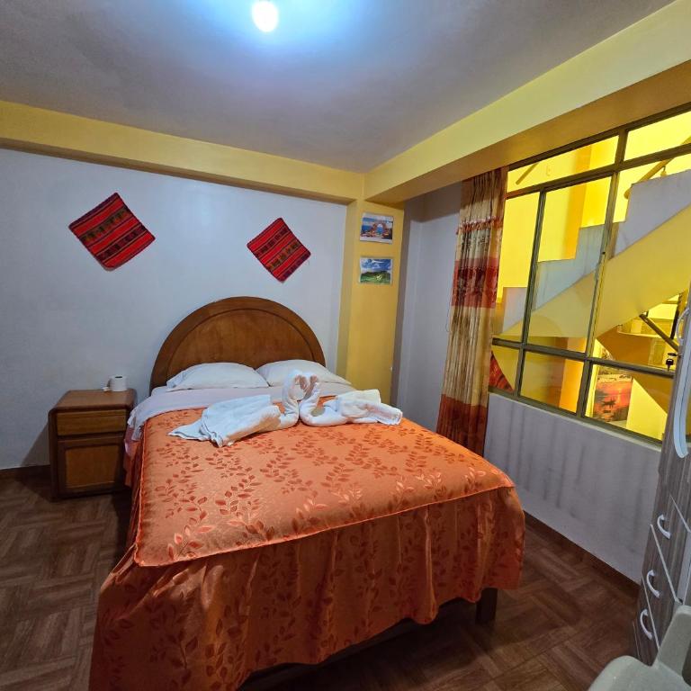 HOSTAL ACUARIUS PUNO - Single Room with Private Bathroom - 5