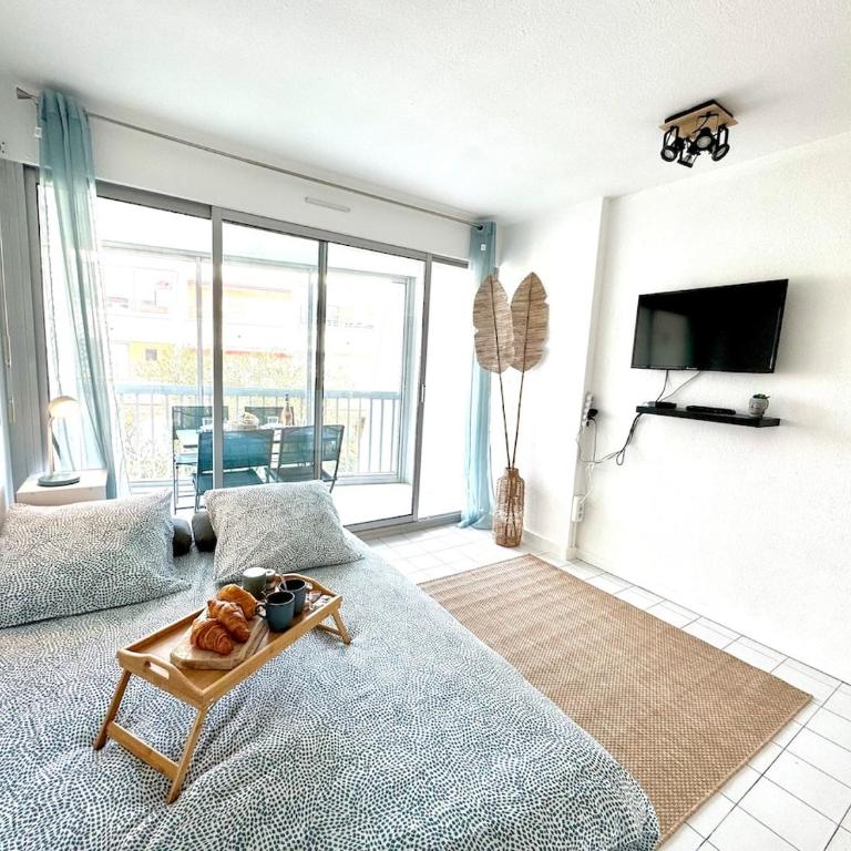 Cocon marin - Parking - Proche mer - Appartamento con 1 Camera da Letto - 3