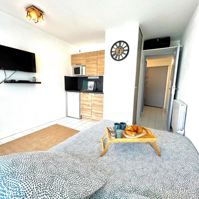 Cocon marin - Parking - Proche mer - Appartamento con 1 Camera da Letto - 11