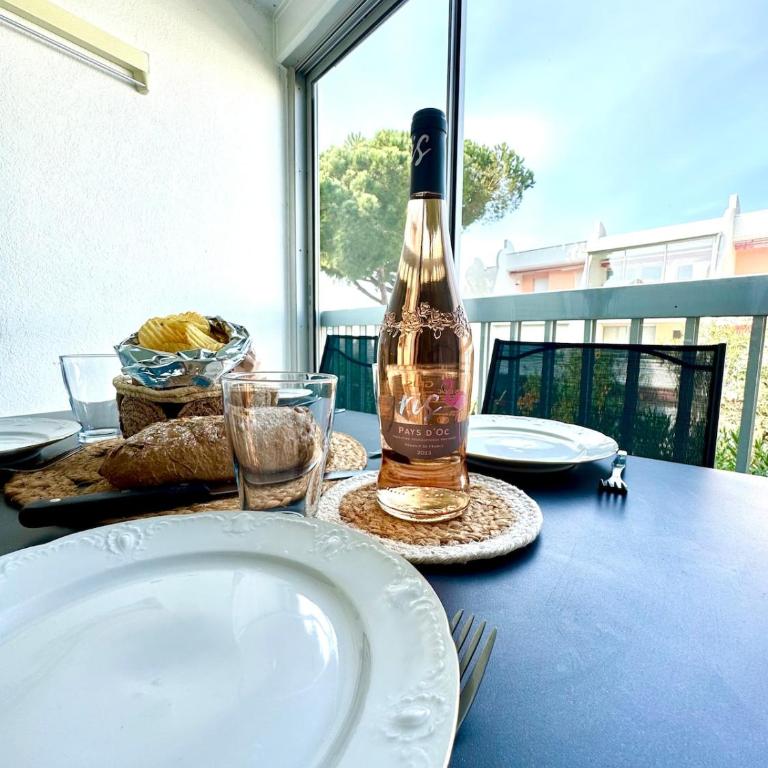 Cocon marin - Parking - Proche mer - Appartamento con 1 Camera da Letto - 14