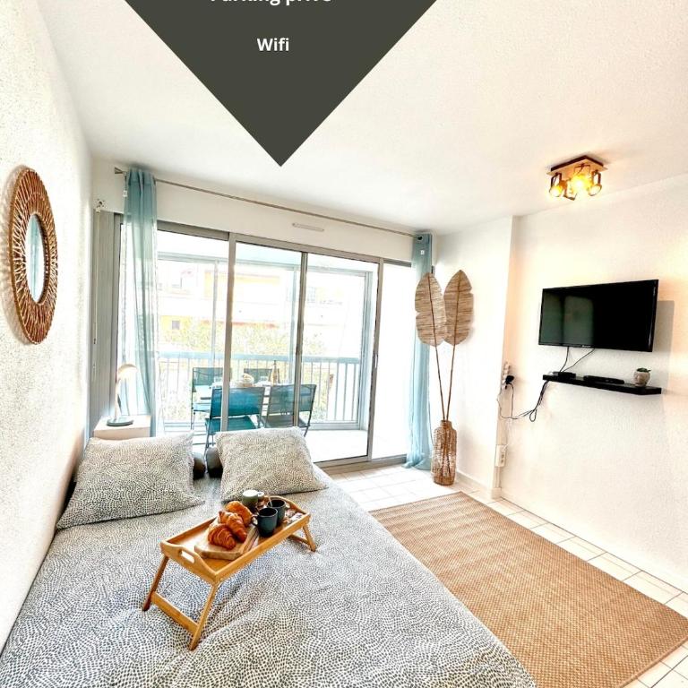 Cocon marin - Parking - Proche mer - Appartamento con 1 Camera da Letto - 19
