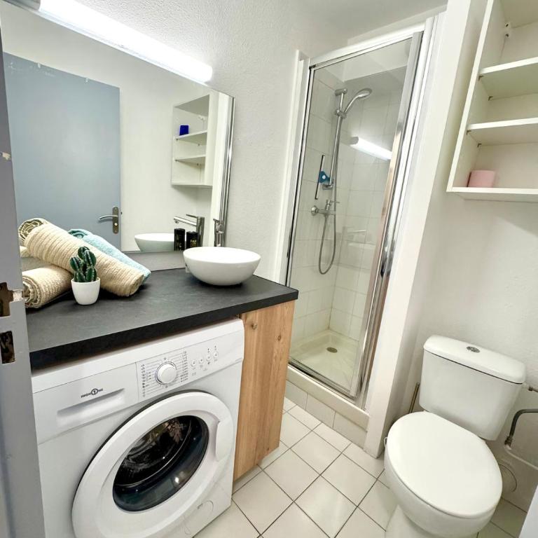 Cocon marin - Parking - Proche mer - Appartamento con 1 Camera da Letto - 25