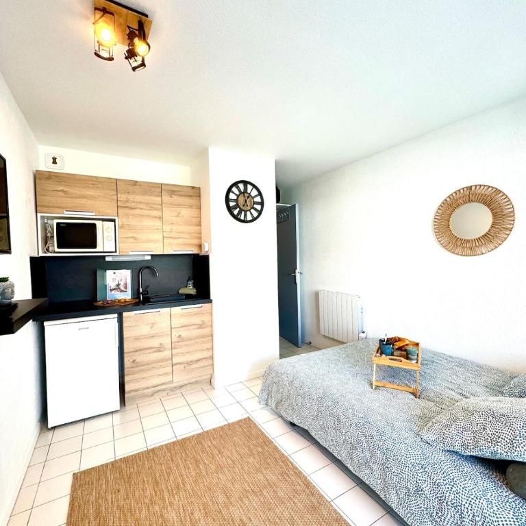 Cocon marin - Parking - Proche mer - Appartamento con 1 Camera da Letto - 27