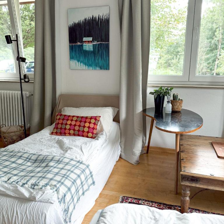 Lake Life - Apartment mit Blick auf die Berge - 25