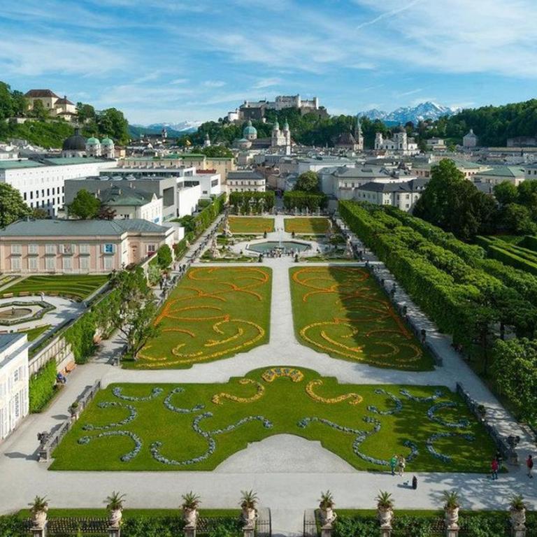 Residenz Rosina Salzburg - Apartment mit 2 Schlafzimmern und Balkon - 16