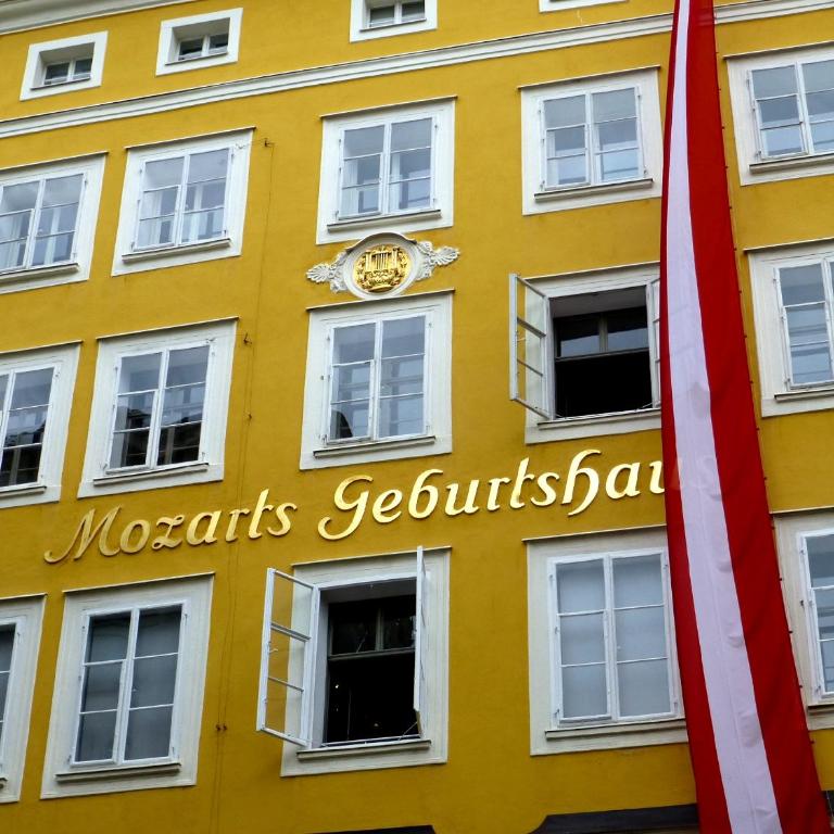 Residenz Rosina Salzburg - Apartment mit 2 Schlafzimmern und Balkon - 21