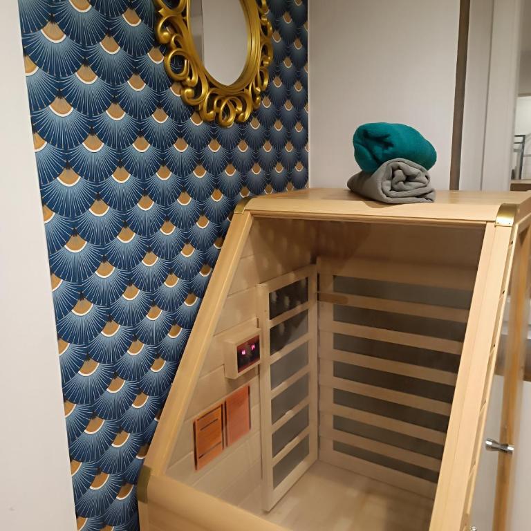 L'Échappée Zen Sauna Privatif et Shopping, tram à coté - Appartamento con 1 Camera da Letto - 11