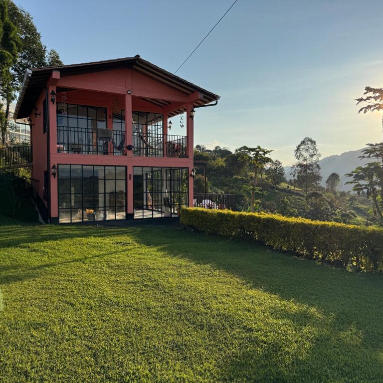 Countryside house with jacuzzi and Sauna - Villa - 12