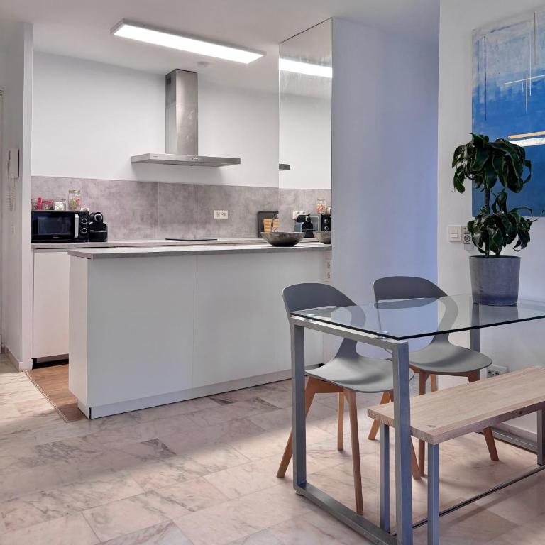 Romántica vista al paseo marítimo de Cádiz - Apartamento con vistas al mar - 4