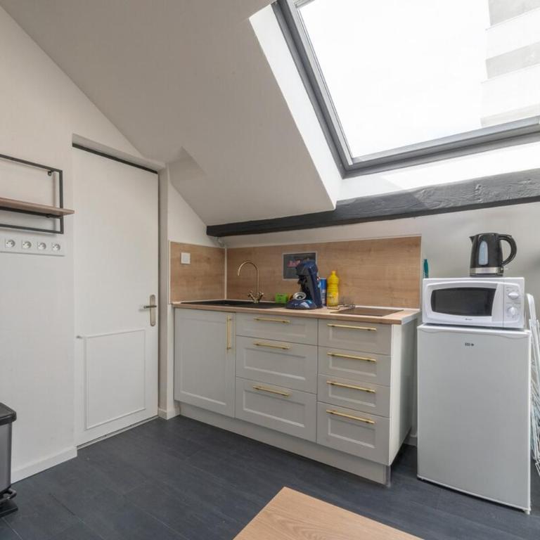Studio D Quai de l Alma Mulhouse - Appartamento con 1 Camera da Letto - 3
