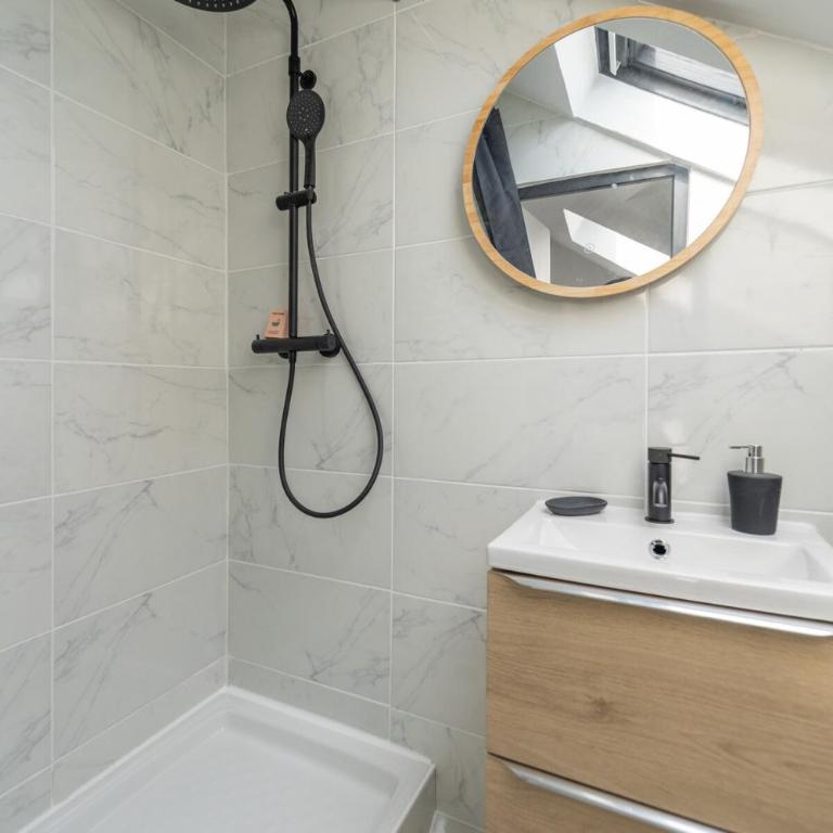 Studio D Quai de l Alma Mulhouse - Appartamento con 1 Camera da Letto - 9
