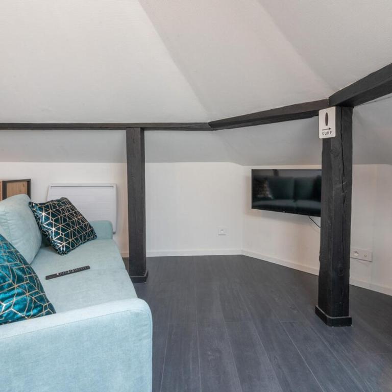 Studio G Quai de l Alma Mulhouse - Appartamento con 1 Camera da Letto - 1