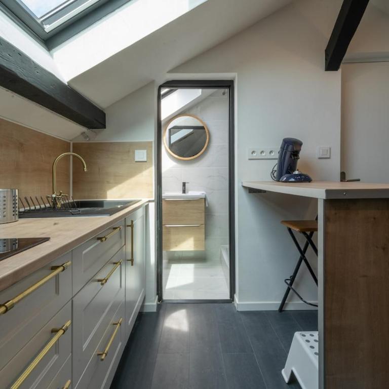 Studio G Quai de l Alma Mulhouse - Appartamento con 1 Camera da Letto - 2