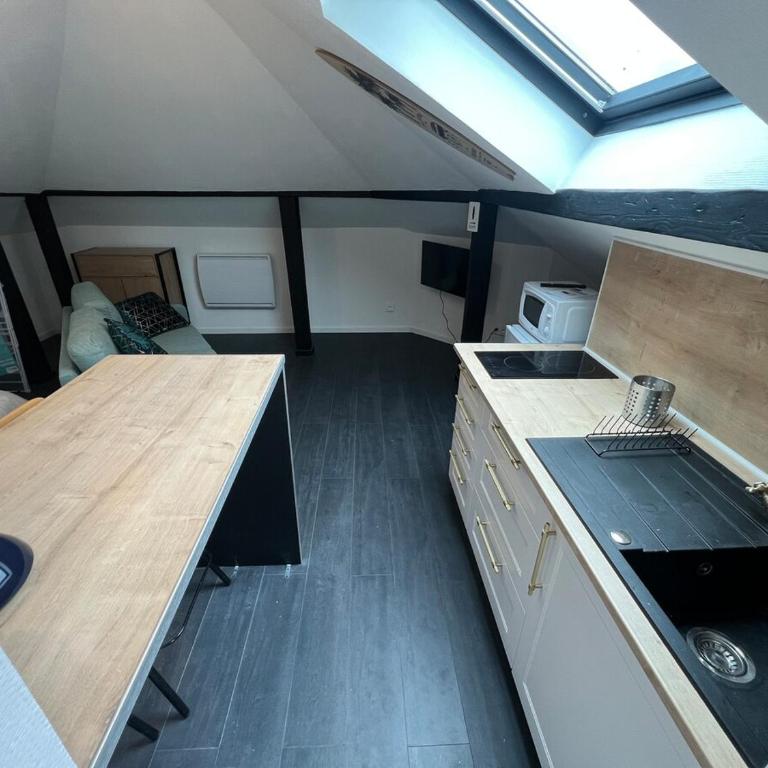 Studio G Quai de l Alma Mulhouse - Appartamento con 1 Camera da Letto - 8