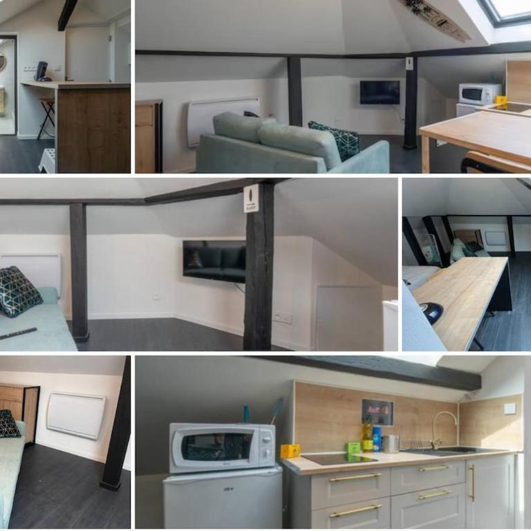 Studio G Quai de l Alma Mulhouse - Appartamento con 1 Camera da Letto - 9