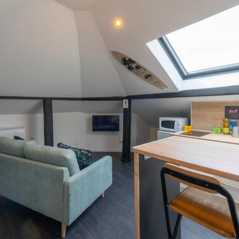 Studio G Quai de l Alma Mulhouse - Appartamento con 1 Camera da Letto - 11
