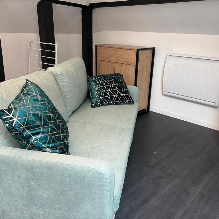 Studio G Quai de l Alma Mulhouse - Appartamento con 1 Camera da Letto - 12