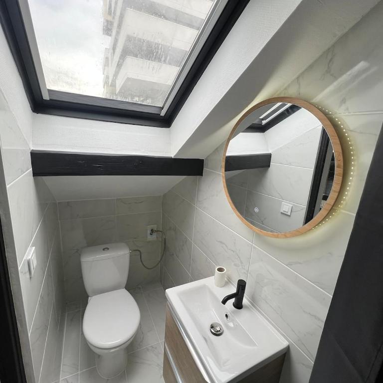 Studio G Quai de l Alma Mulhouse - Appartamento con 1 Camera da Letto - 14