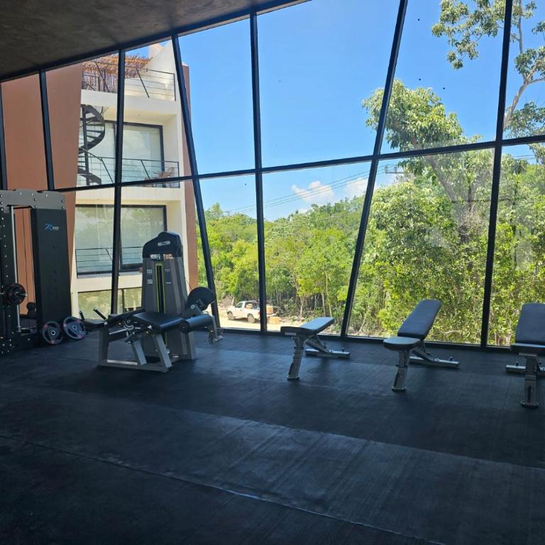 Paraiso en la selva de Tulum - Apartamento de 2 dormitorios - 9