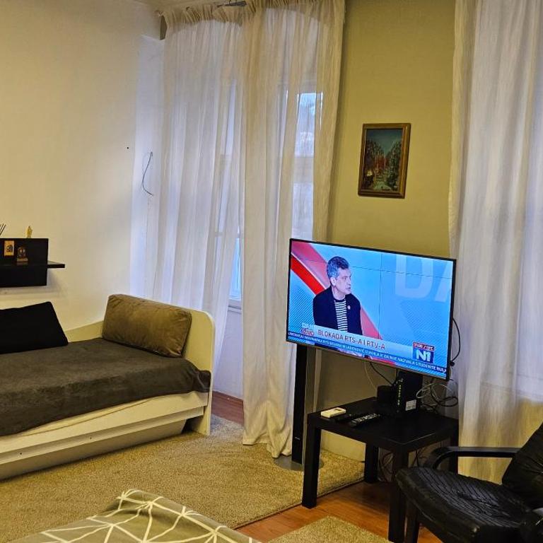 Oldest House Belgrade - Apartman sa 1 Spavaćom Sobom sa Pogledom na Grad - 16