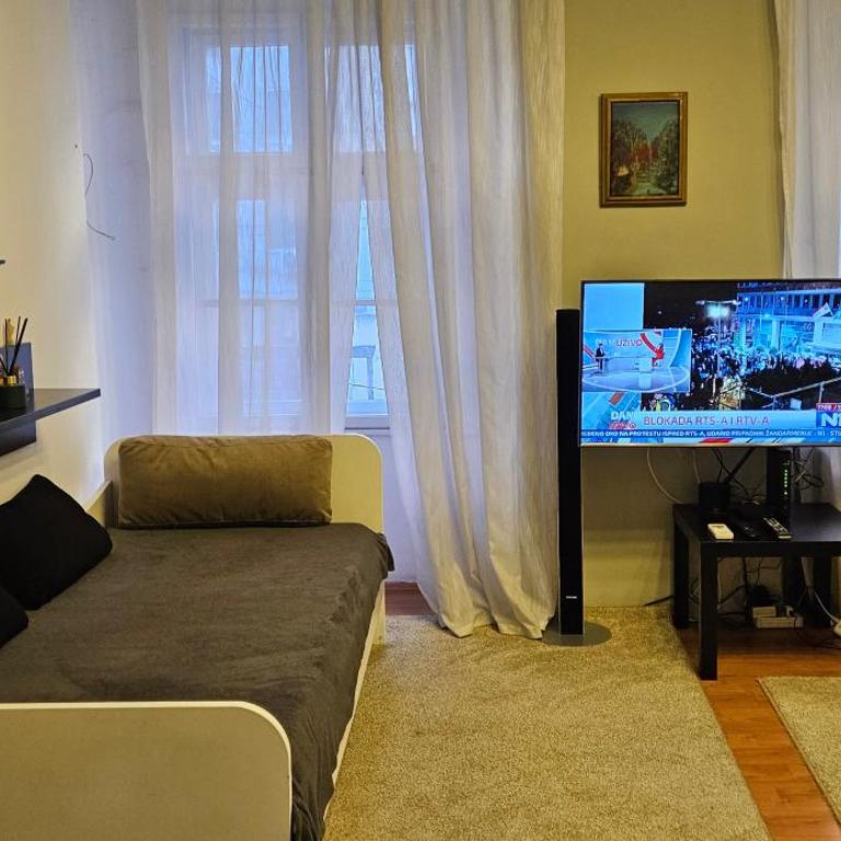 Oldest House Belgrade - Apartman sa 1 Spavaćom Sobom sa Pogledom na Grad - 18