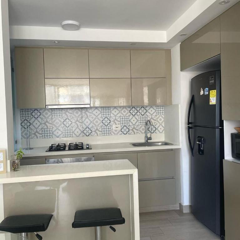 Apto - Apartamento - Piso- Altos Del Parque Barranquilla x Dias - Apartamento de 1 dormitorio - 5