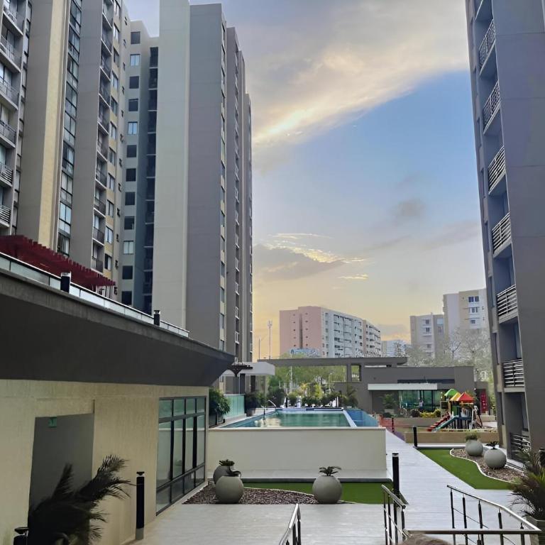 Apto - Apartamento - Piso- Altos Del Parque Barranquilla x Dias - Apartamento de 1 dormitorio - 20