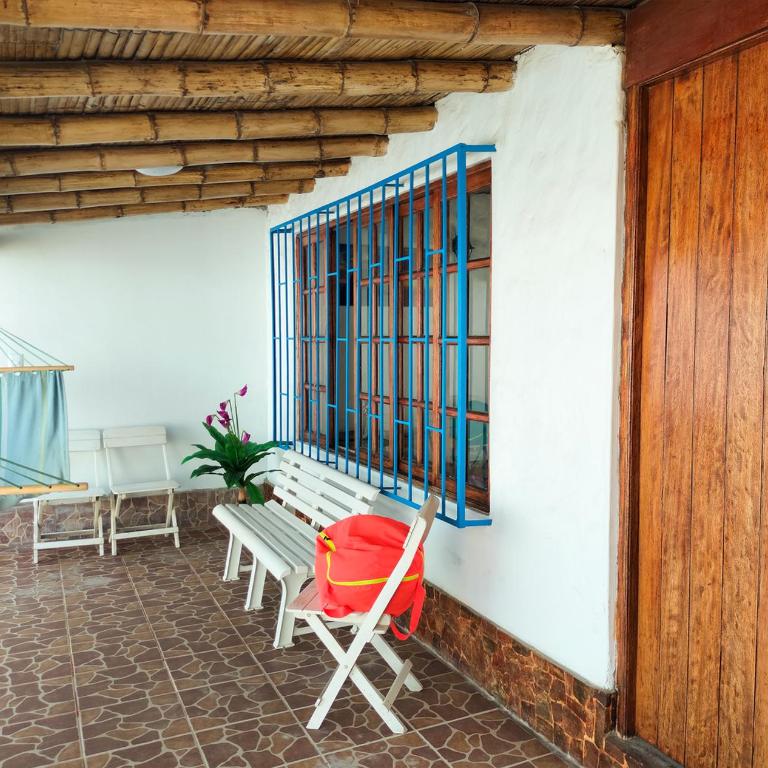 Casa bonita en Playa Los Lobos - Two-Bedroom House - 5