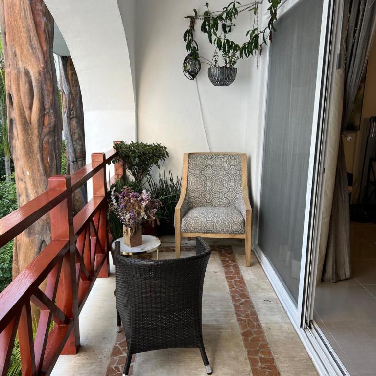 Quiet 3 bedrooms, 2 swimming pools, 5th Avenue, the sea is nearby! - Three-Bedroom Apartment - 27