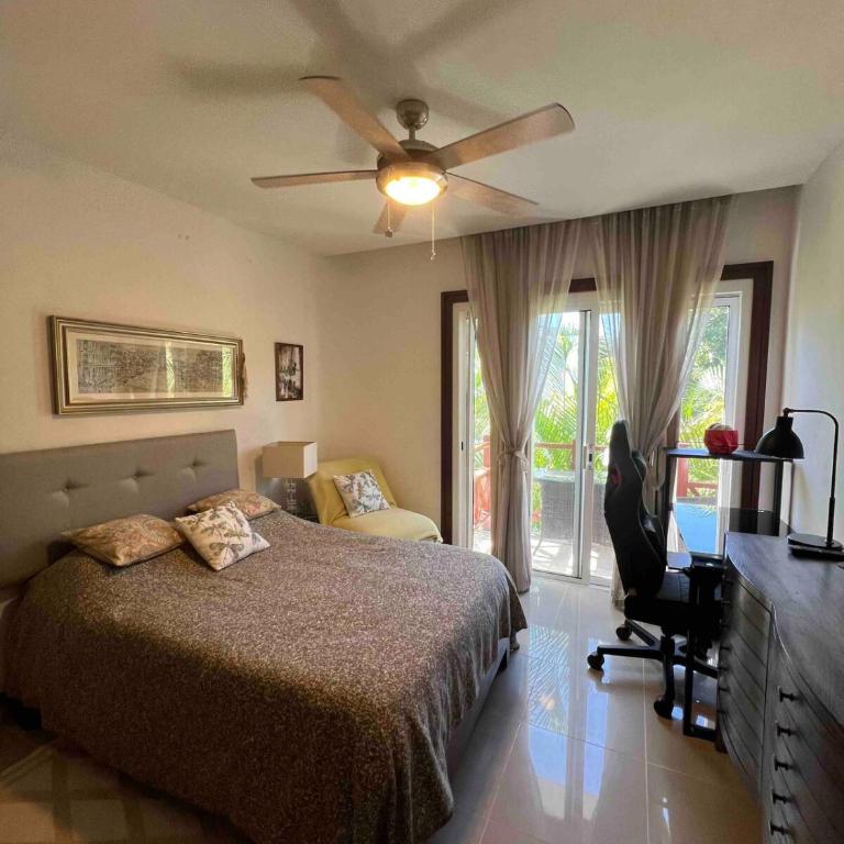 Quiet 3 bedrooms, 2 swimming pools, 5th Avenue, the sea is nearby! - Three-Bedroom Apartment - 46