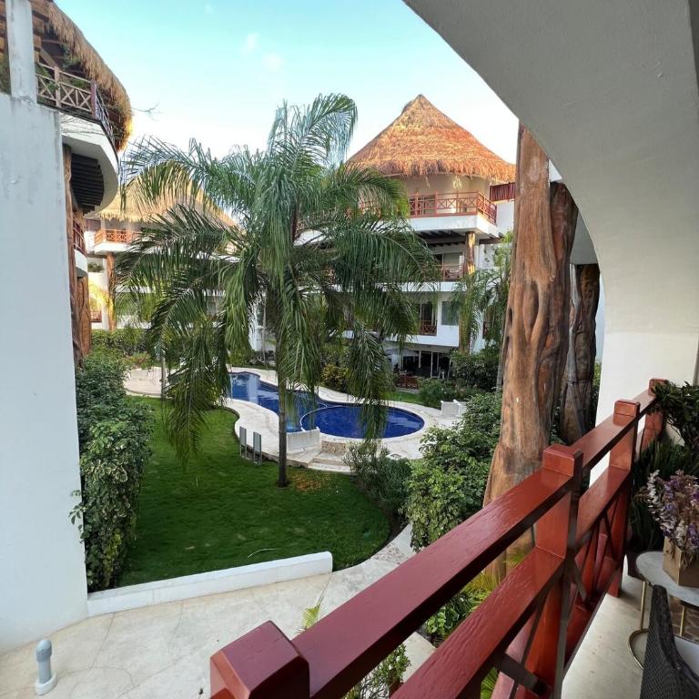 Quiet 3 bedrooms, 2 swimming pools, 5th Avenue, the sea is nearby! - Three-Bedroom Apartment - 49