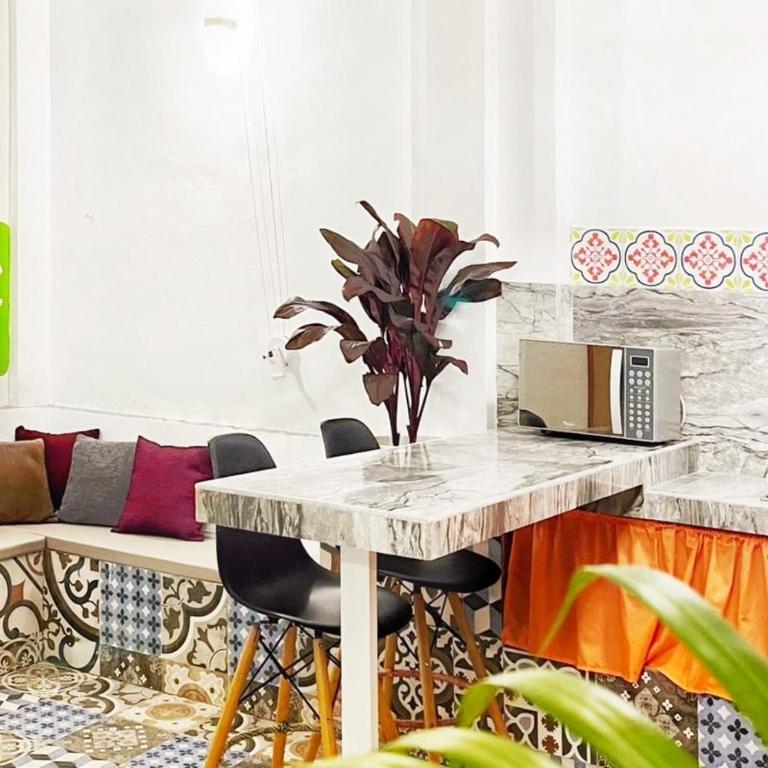 Apto 102 - Encantador y Amplio - Tipo Loft - Casa Orquídeas - Apartamento de 1 dormitorio - 7