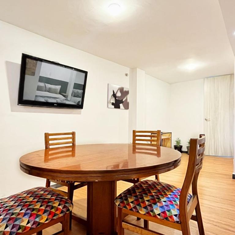 Apto 102 - Encantador y Amplio - Tipo Loft - Casa Orquídeas - One-Bedroom Apartment - 16