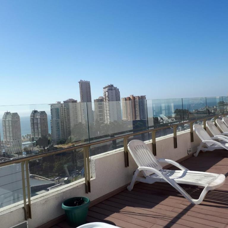 Depto playa shopping viña centrico - Apartamento de 1 dormitorio - 8