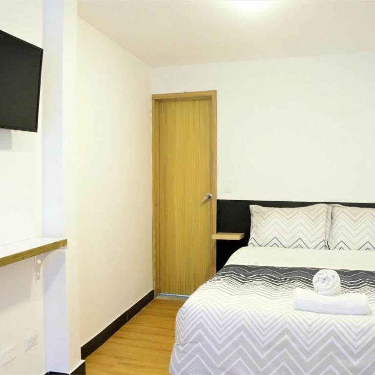Hab 101 - Acogedor, cómodo y óptimo espacio - Casa Orquídeas - Apartamento de 1 dormitorio - 2