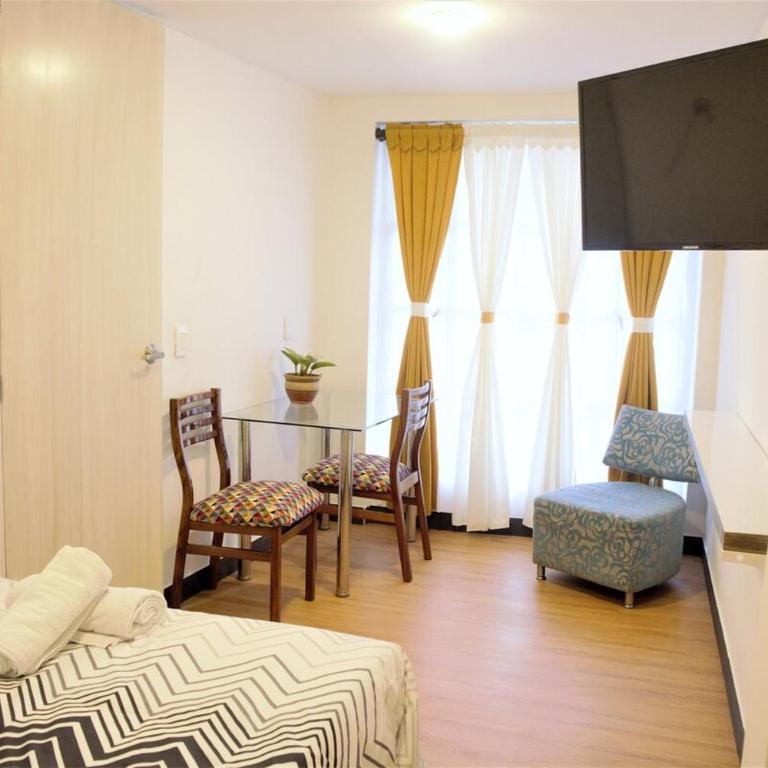 Hab 101 - Acogedor, cómodo y óptimo espacio - Casa Orquídeas - Apartamento de 1 dormitorio - 3
